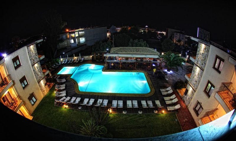 هانيوتي Nereides Hotel المظهر الخارجي الصورة