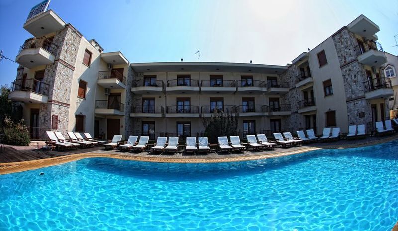 هانيوتي Nereides Hotel المظهر الخارجي الصورة