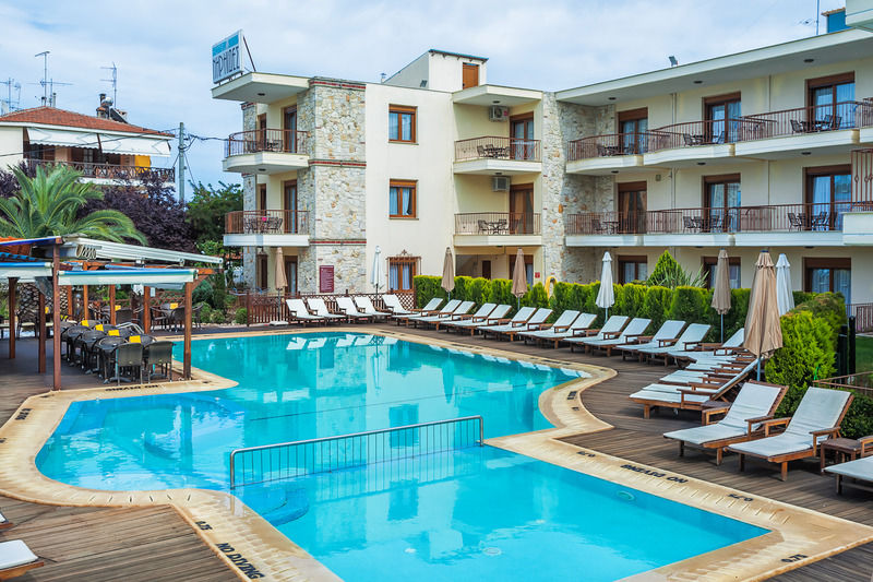 هانيوتي Nereides Hotel المظهر الخارجي الصورة
