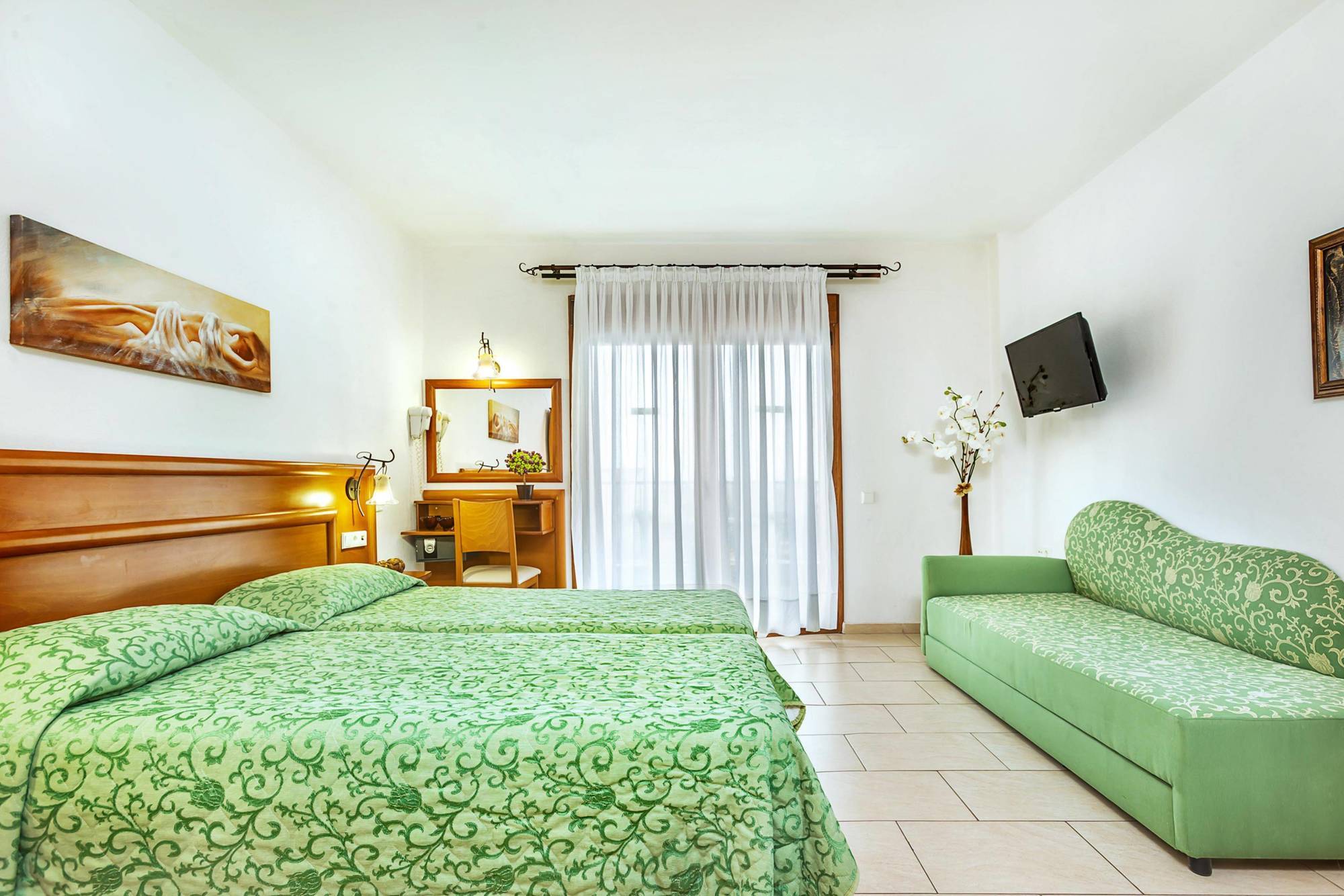 هانيوتي Nereides Hotel المظهر الخارجي الصورة