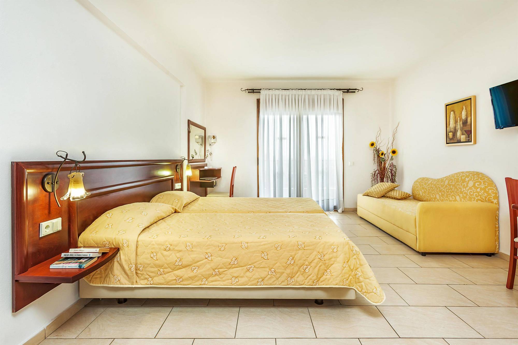 هانيوتي Nereides Hotel المظهر الخارجي الصورة
