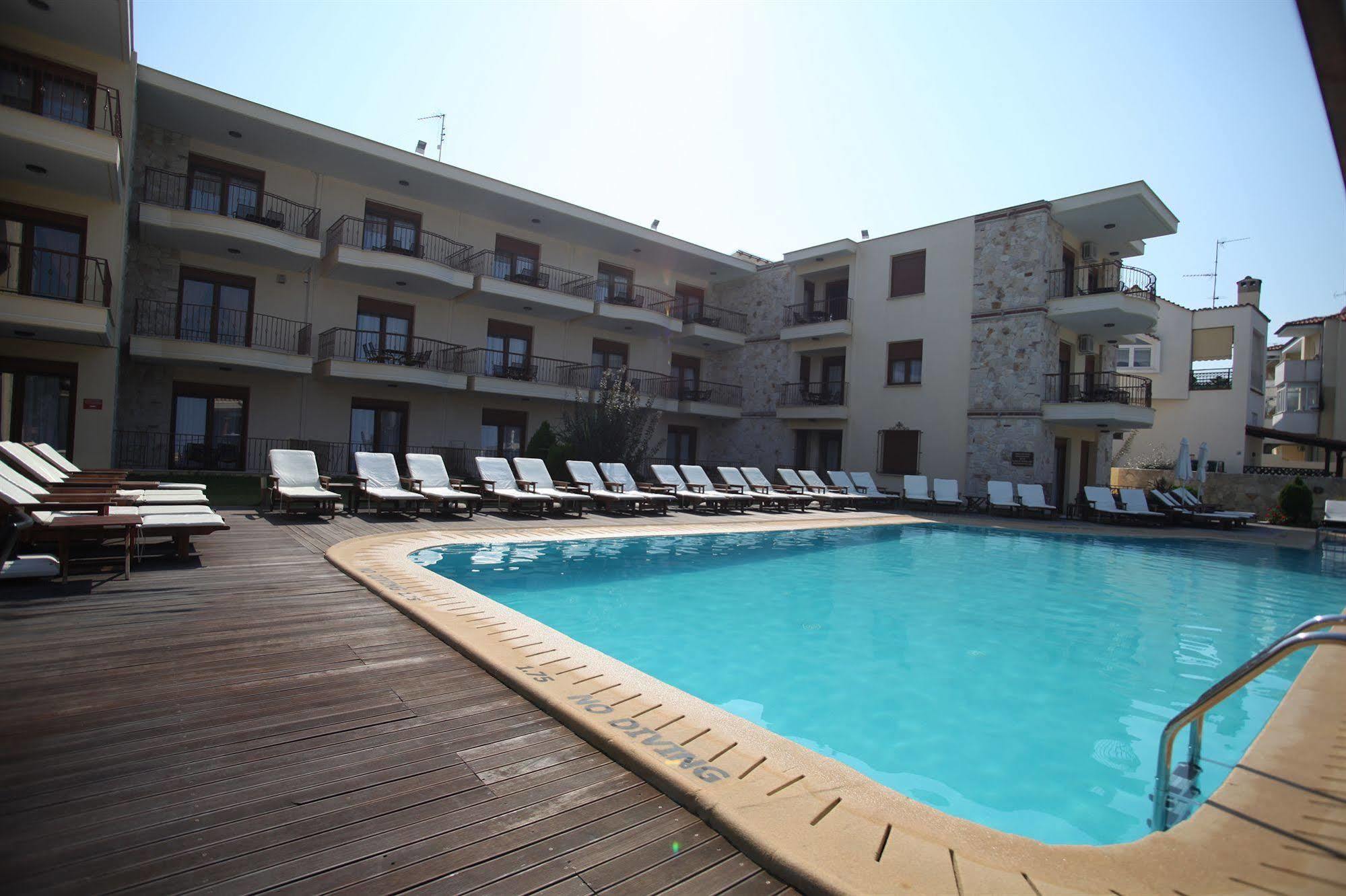 هانيوتي Nereides Hotel المظهر الخارجي الصورة