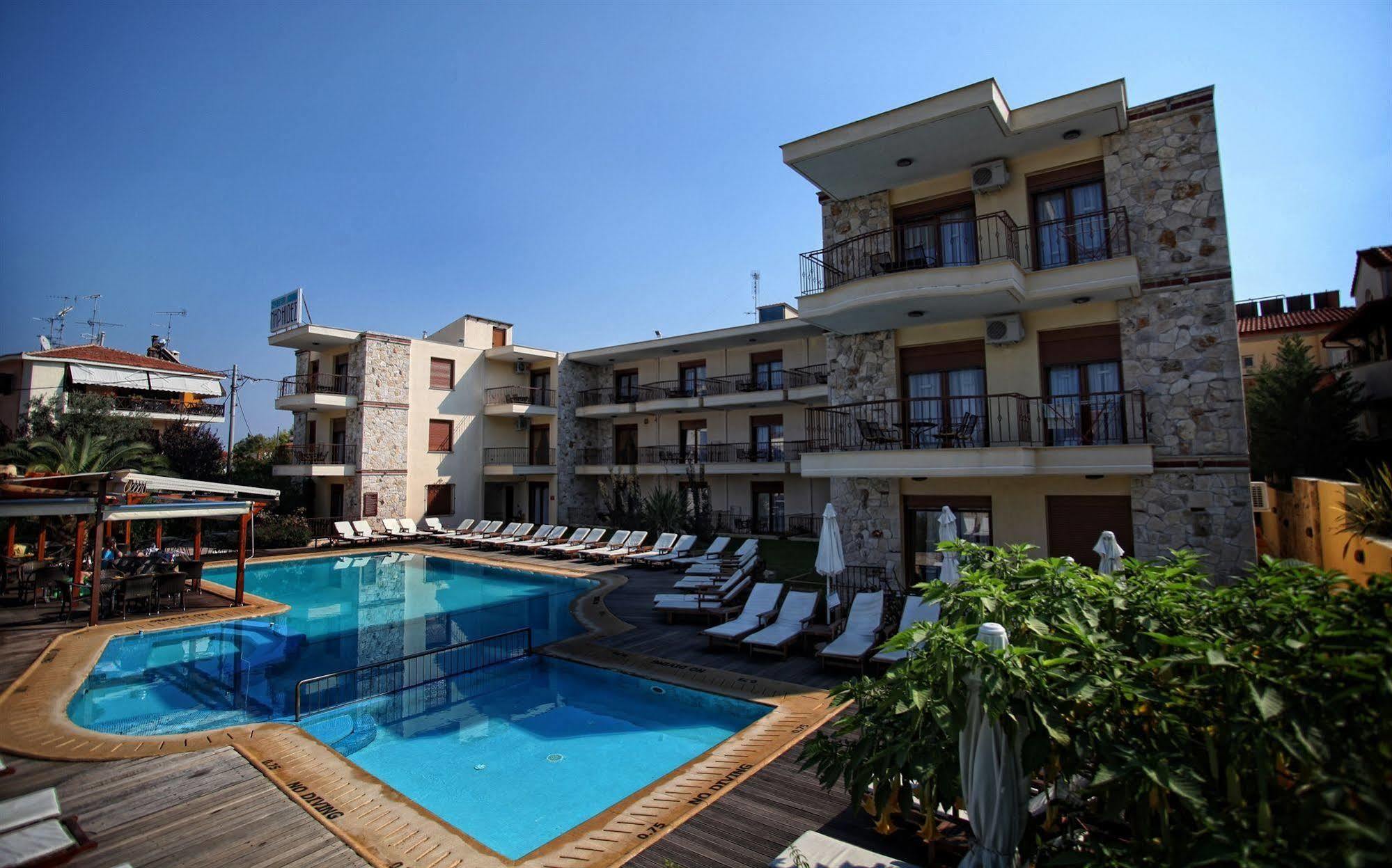 هانيوتي Nereides Hotel المظهر الخارجي الصورة
